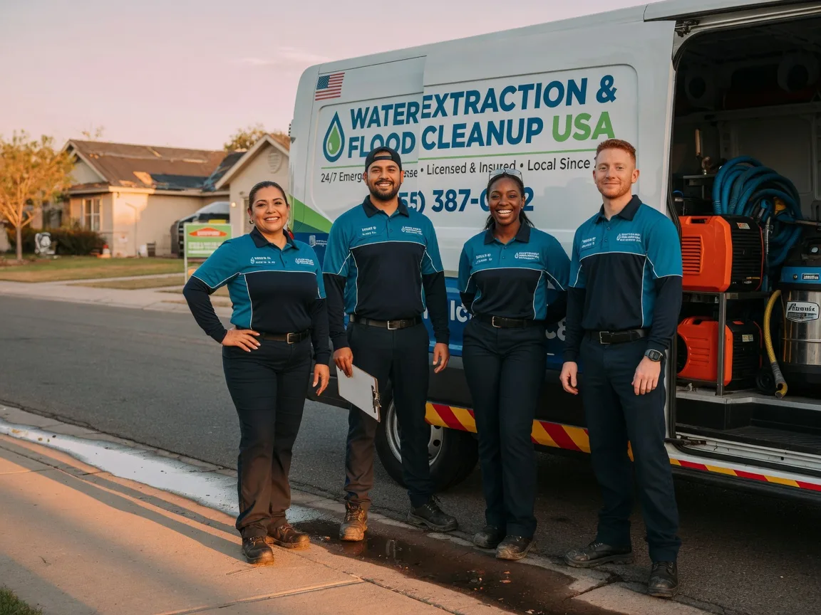 Emergency Water Extraction company in Kentwood, LA