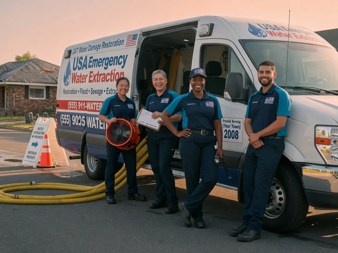 Emergency Water Removal company in Kentwood, LA