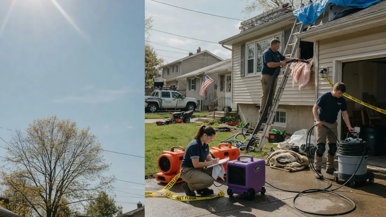 Emergency Water Removal in Kentwood, LA near me